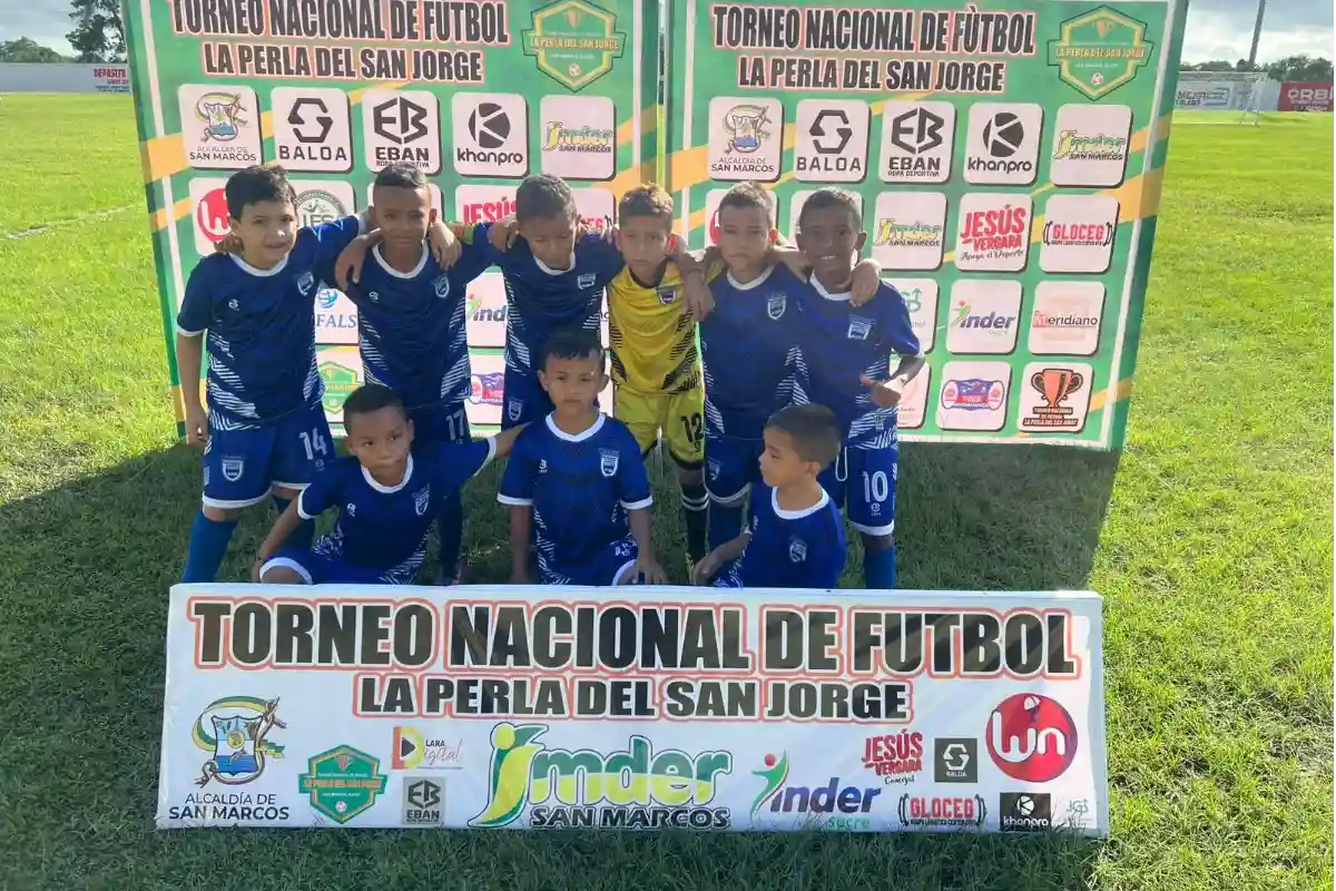 Avanzaron en el Torneo Nacional de Fútbol La Perla del San Jorge