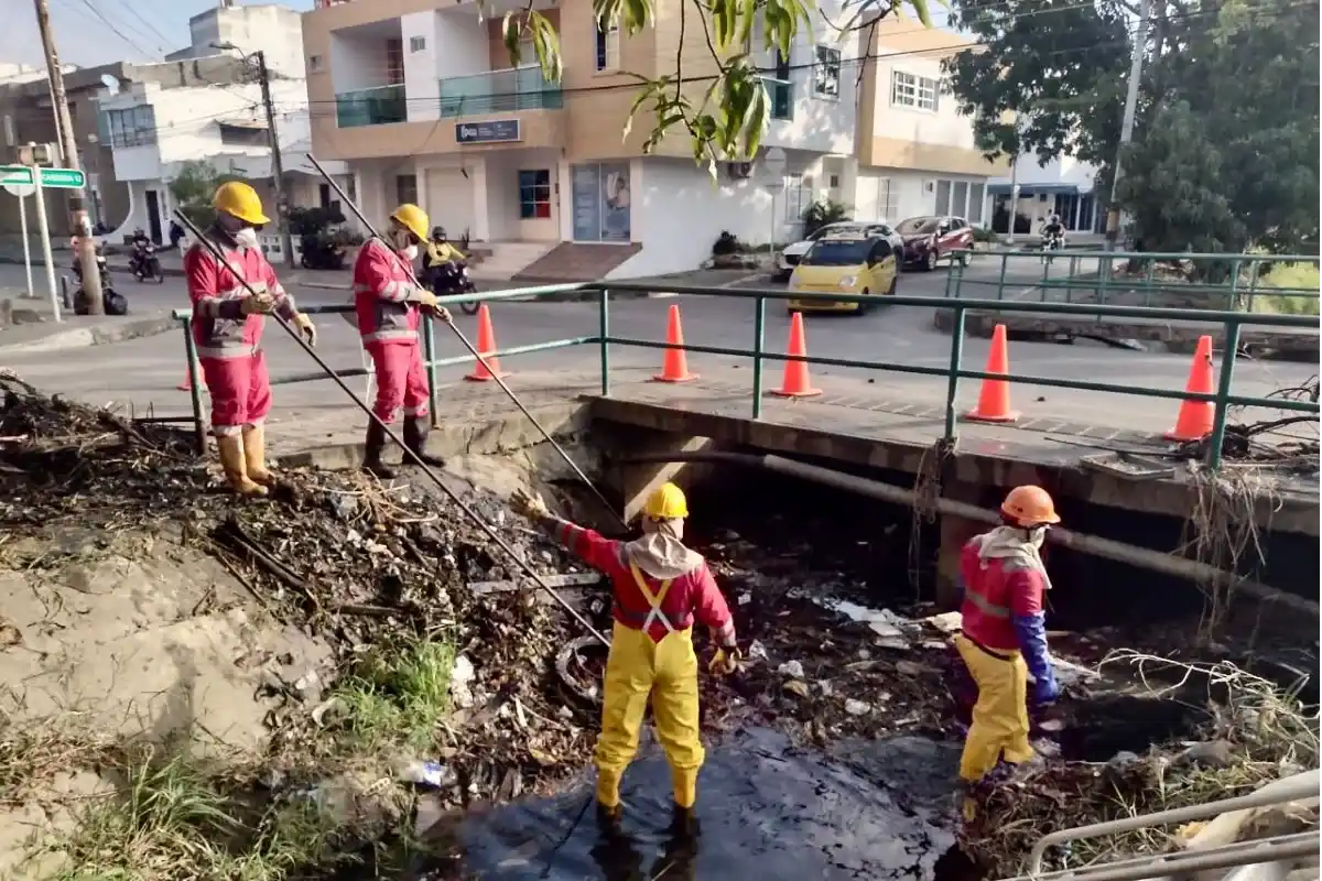 ¡Veolia trabaja por el bienestar de la ciudad en esta temporada de lluvias!