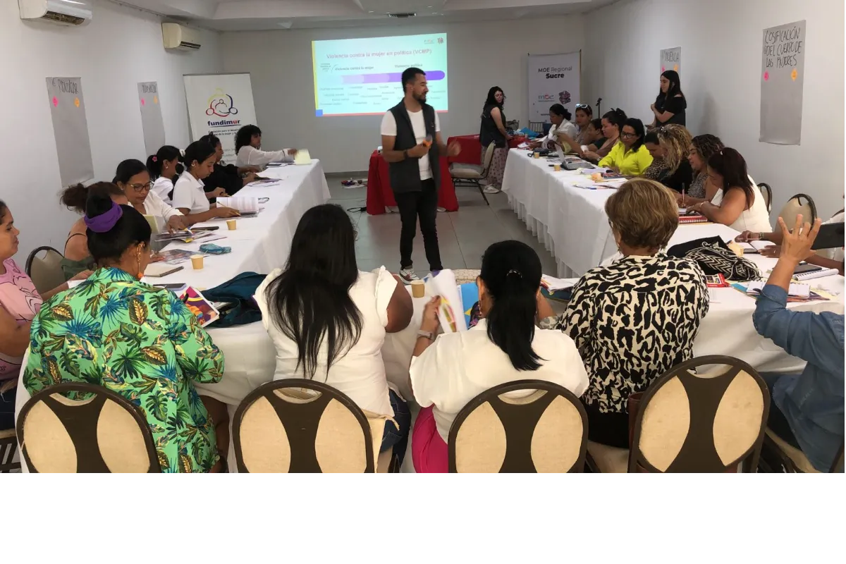 Reunidas en Sincelejo, mujeres le apuntan a la participación política