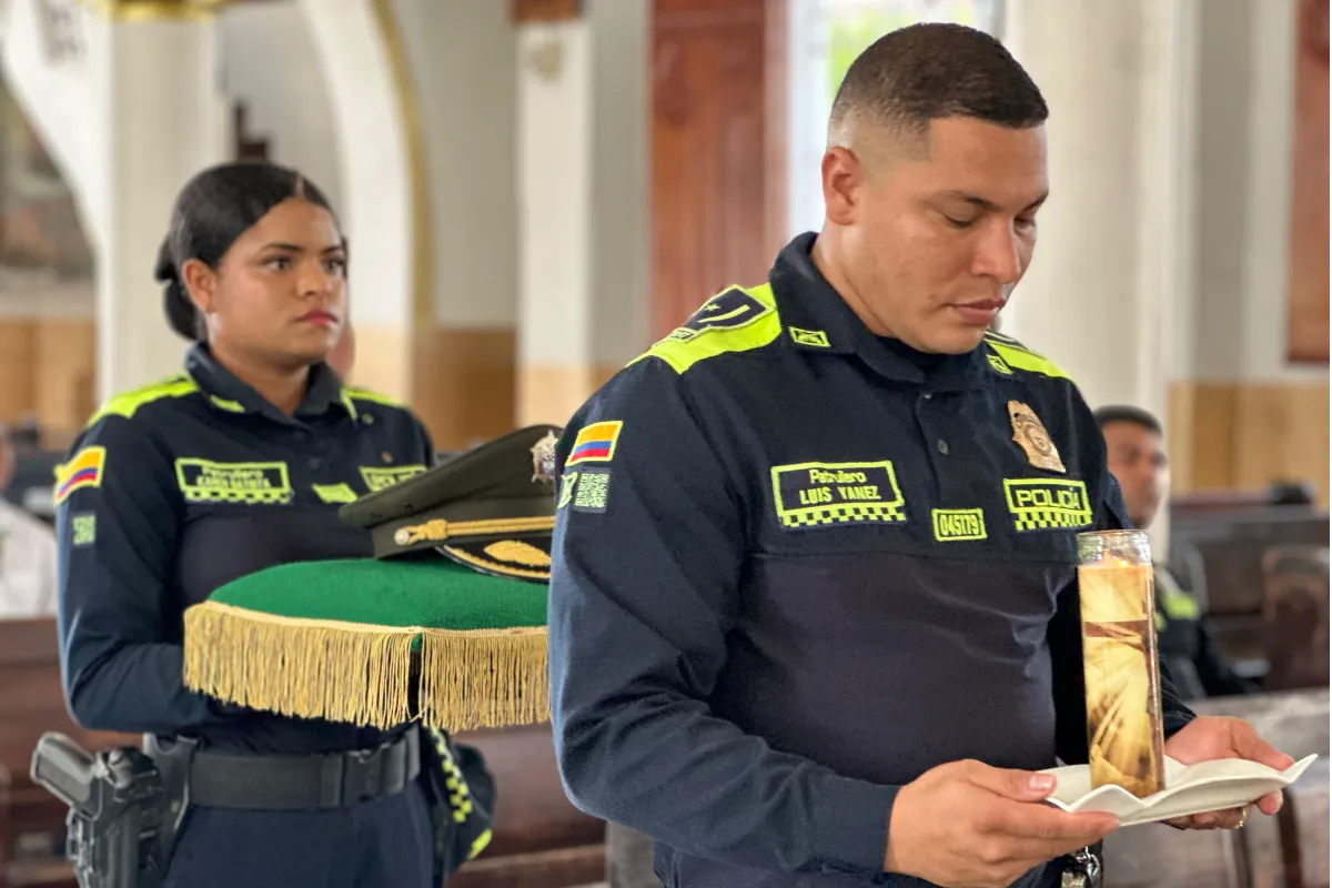 Policía de Bolívar conmemoró 63 años de entrega por la comunidad