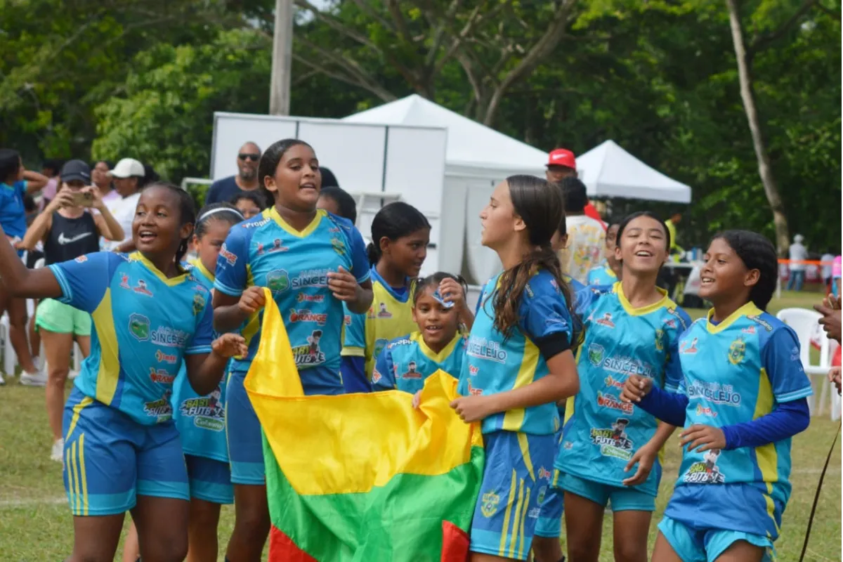 Hoy serán las finales del Baby Fútbol