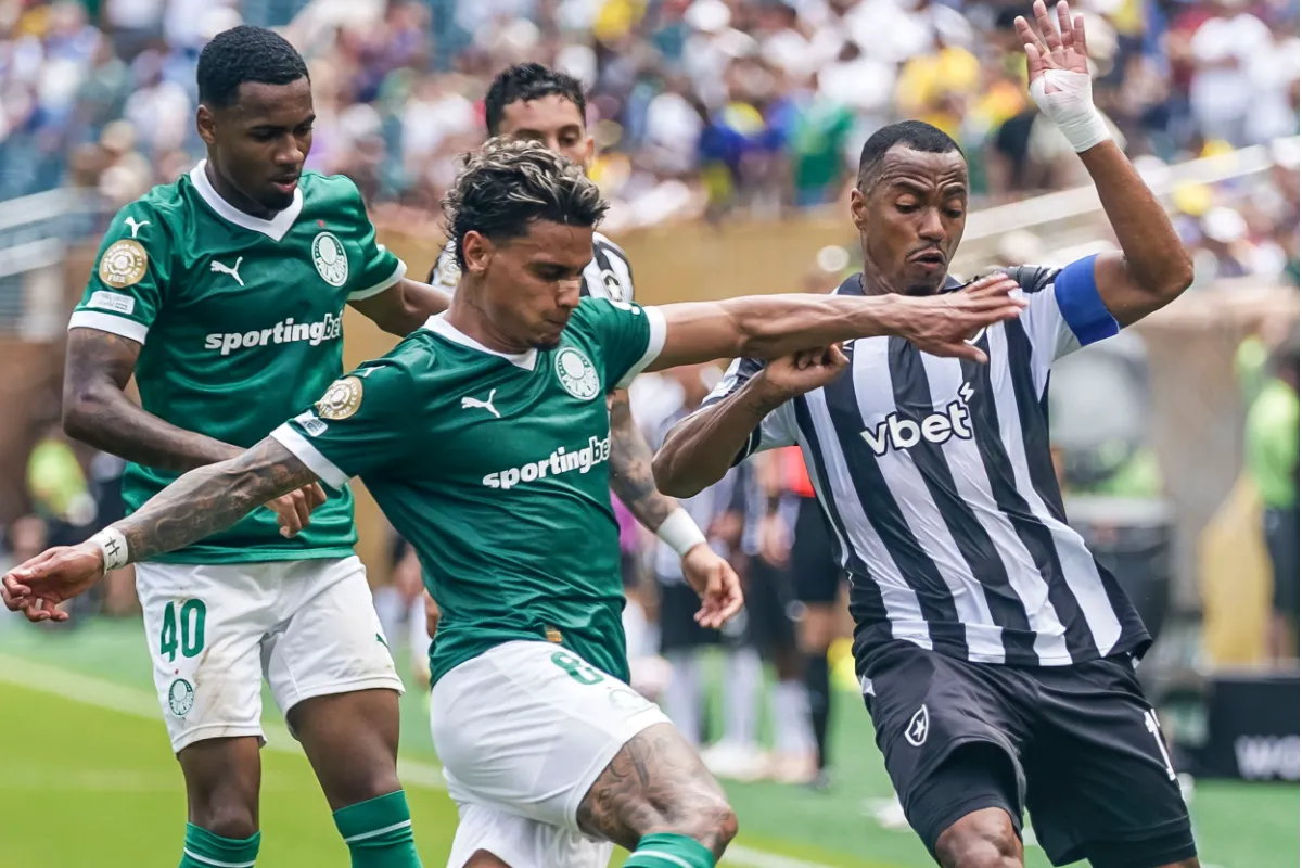 Richard Ríos metió a Palmeiras entre los ocho mejores del mundo