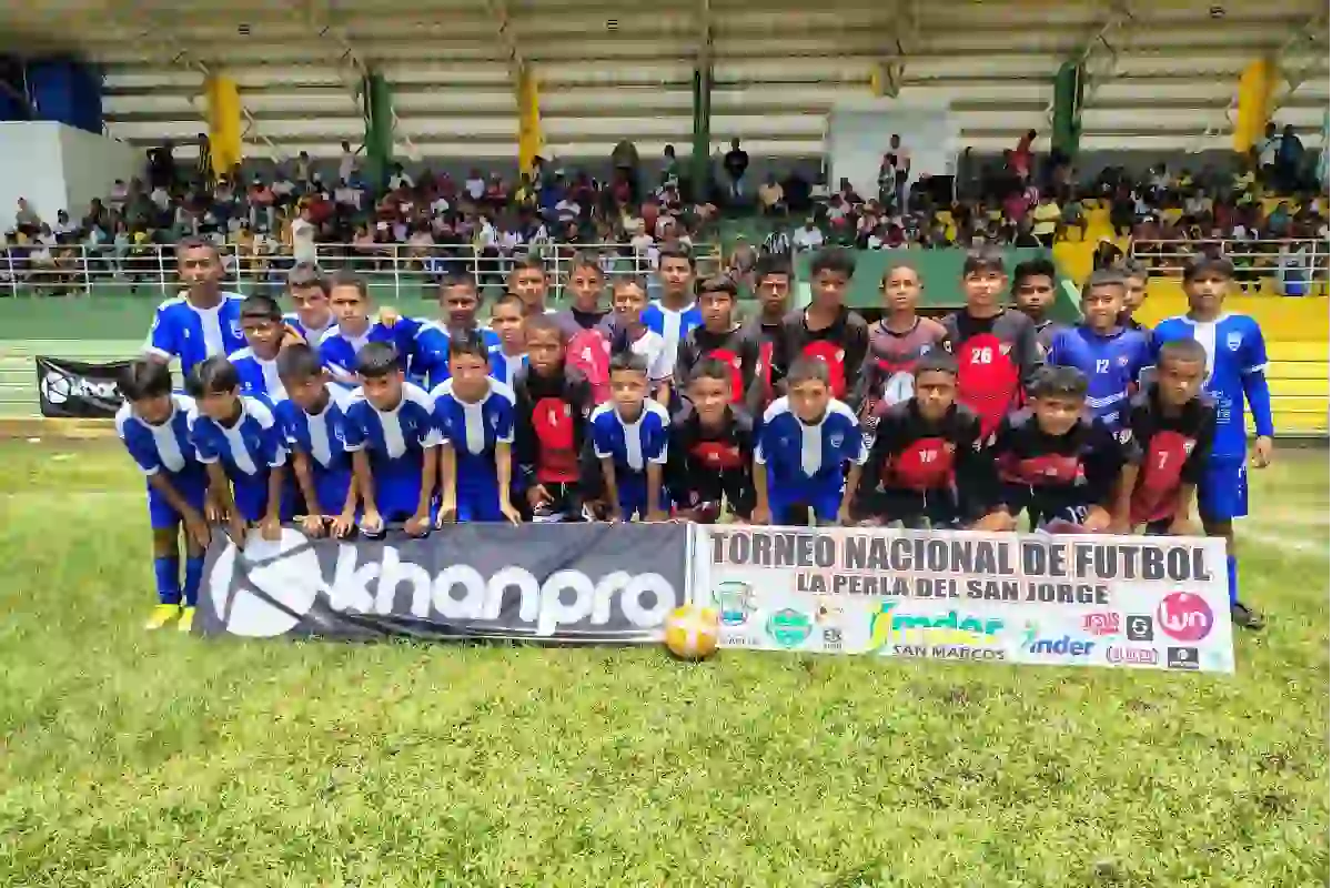 Se coronaron Campeones del Torneo La Perla del San Jorge