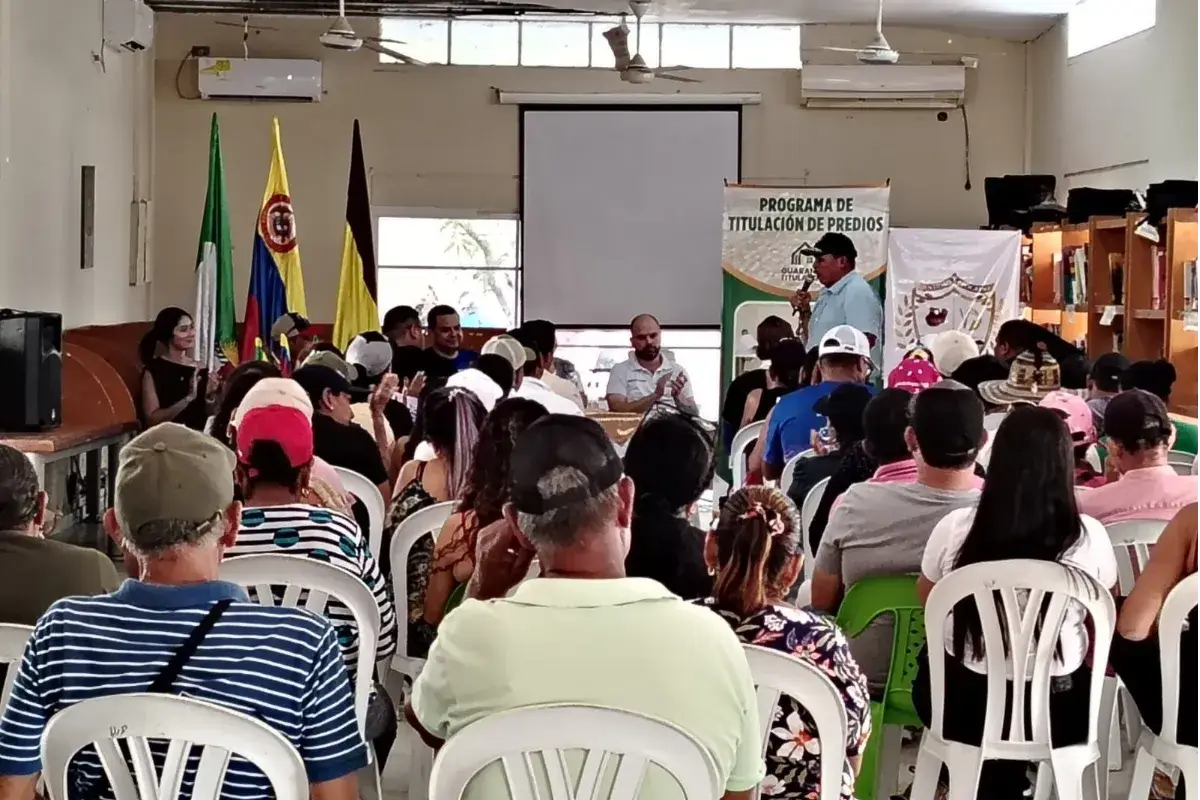 Habitantes contarán con títulos de propiedad