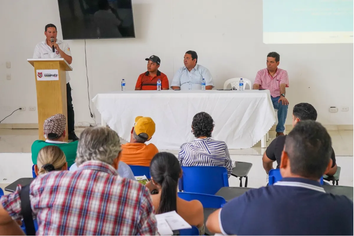Buscan mejorar la continuidad del agua en Sampués