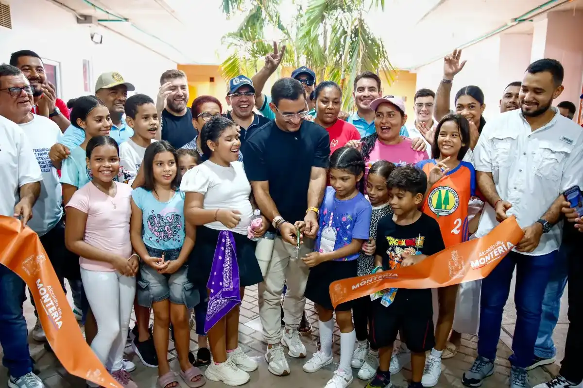 Aquí formamos el futuro de Montería: Alcalde