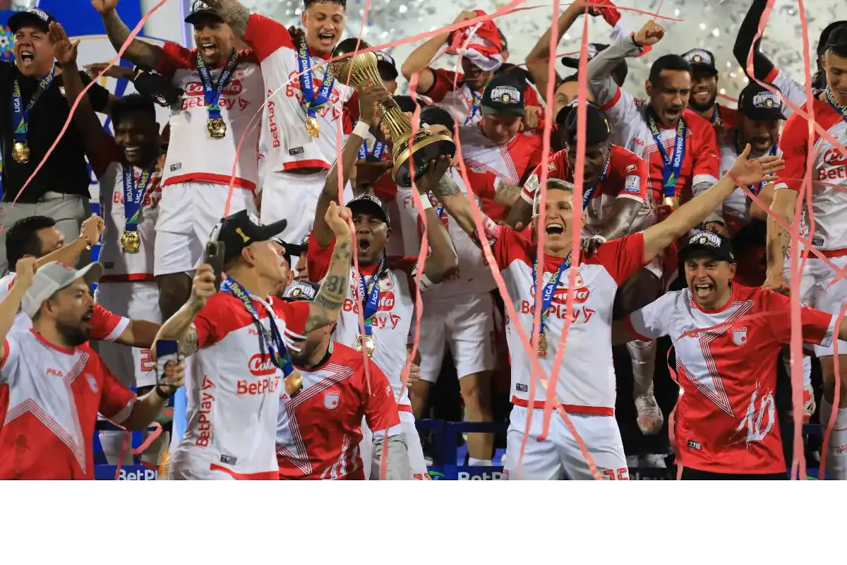 Tabla de campeones del FPC tras título de Santa Fe en la Liga 2025-l