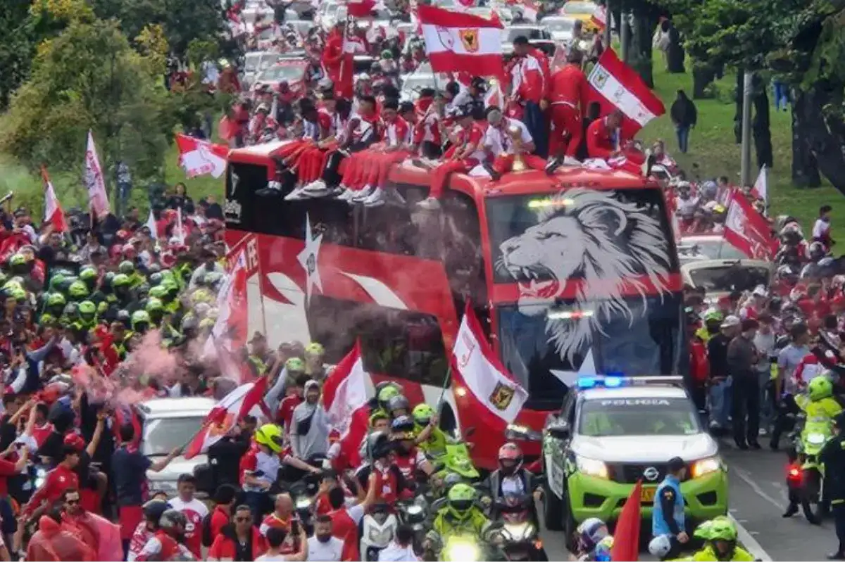 Lo que ganó Santa Fe tras conquistar la Liga