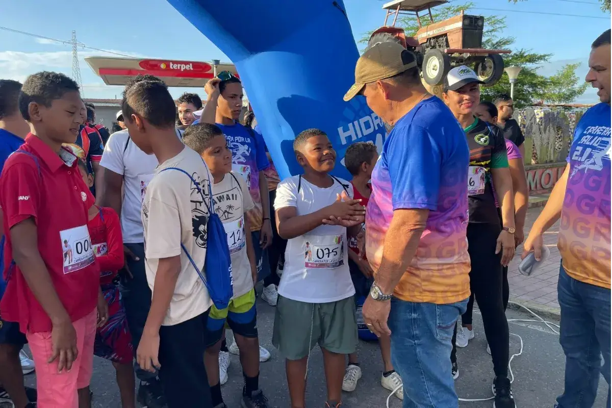 Guaranderos participaron en la 'Carrera por la salud 2.0'