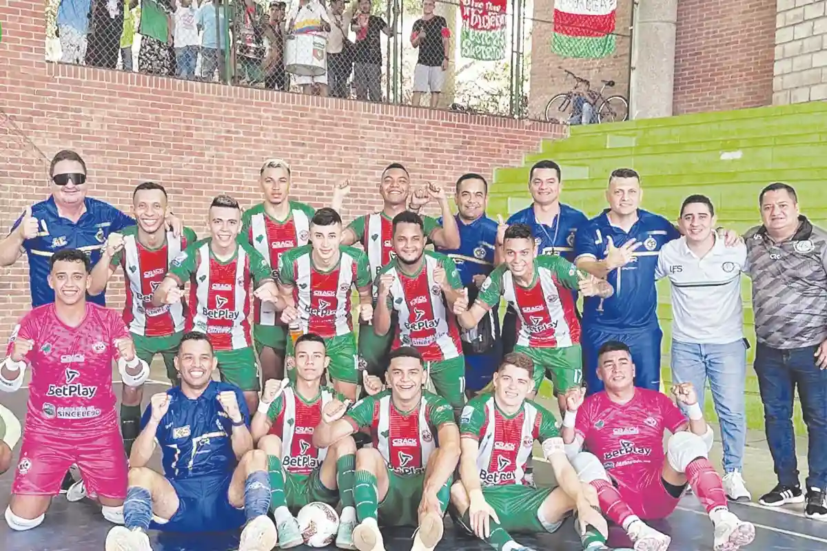 Inicio perfecto de Sabaneros en el futsal profesional