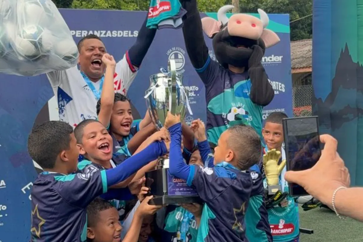 ¡A celebrar! Esperanzas del Sinú tiene sus campeones