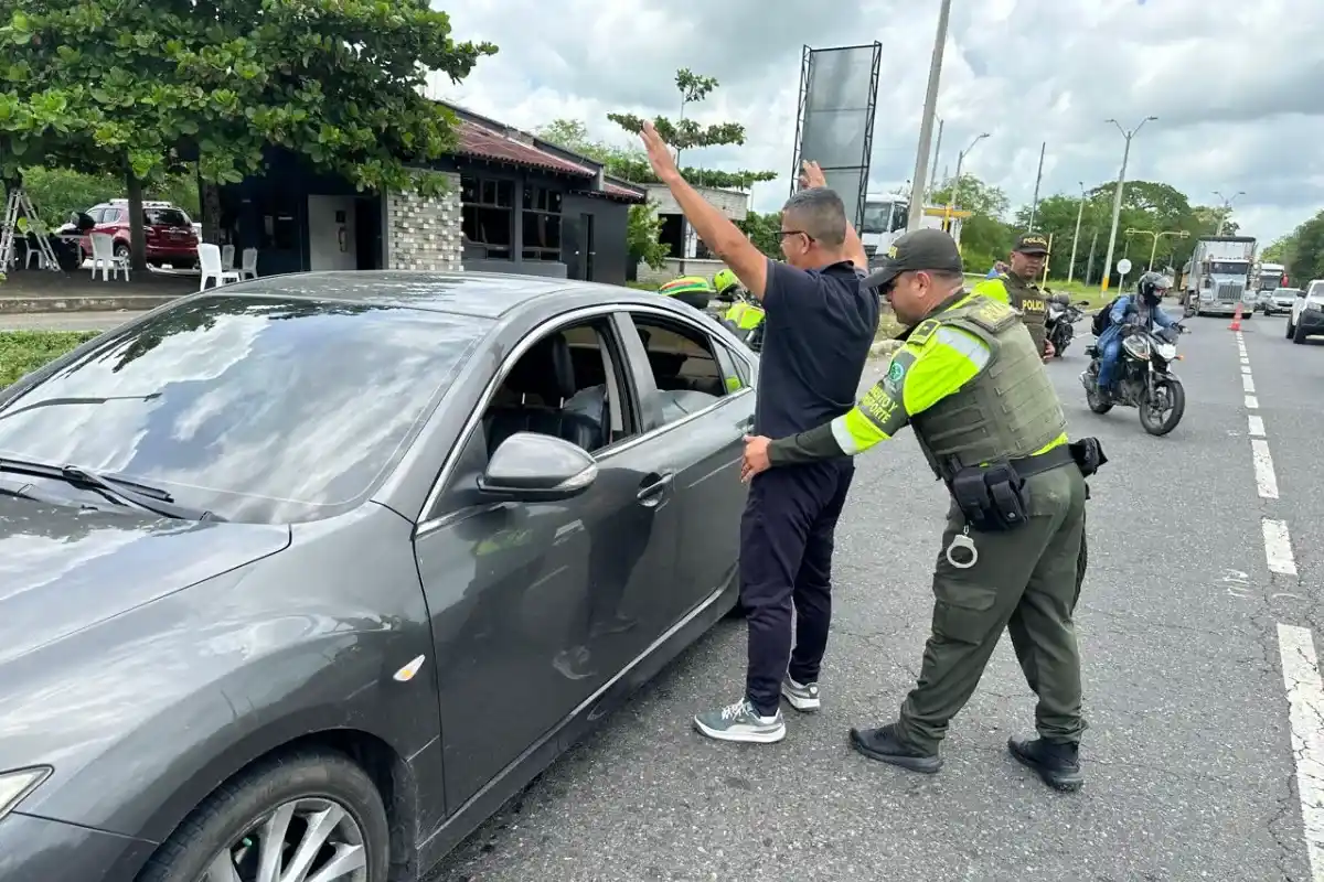 Este puente festivo se disminuyó la movilidad