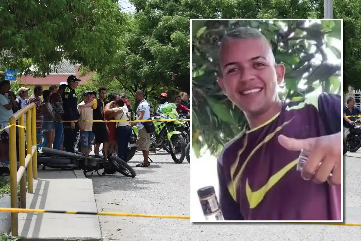 Las balas asesinas dejaron a una niña huérfana en Sincelejo