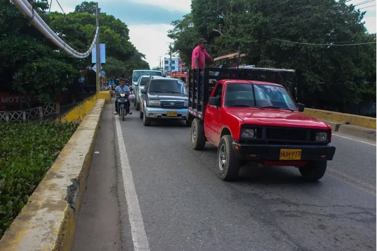 Lorica se alista para la intervención del puente Bicentenario: obra clave para la movilidad regional