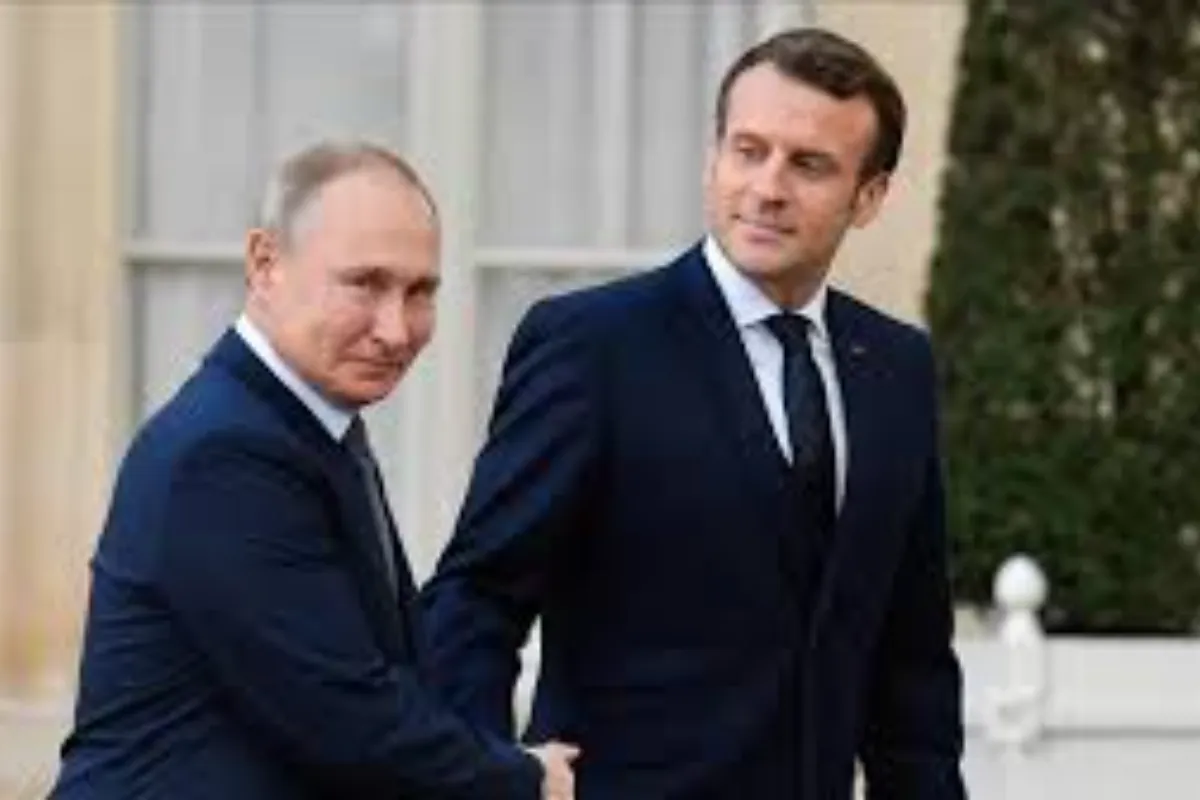 Putin y Macron retoman el diálogo tras casi tres años sin contacto