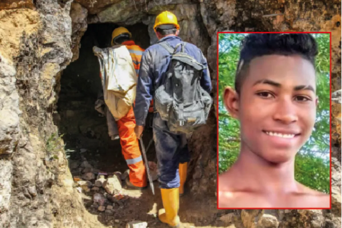 Terminó la búsqueda, hallaron el cuerpo de joven minero