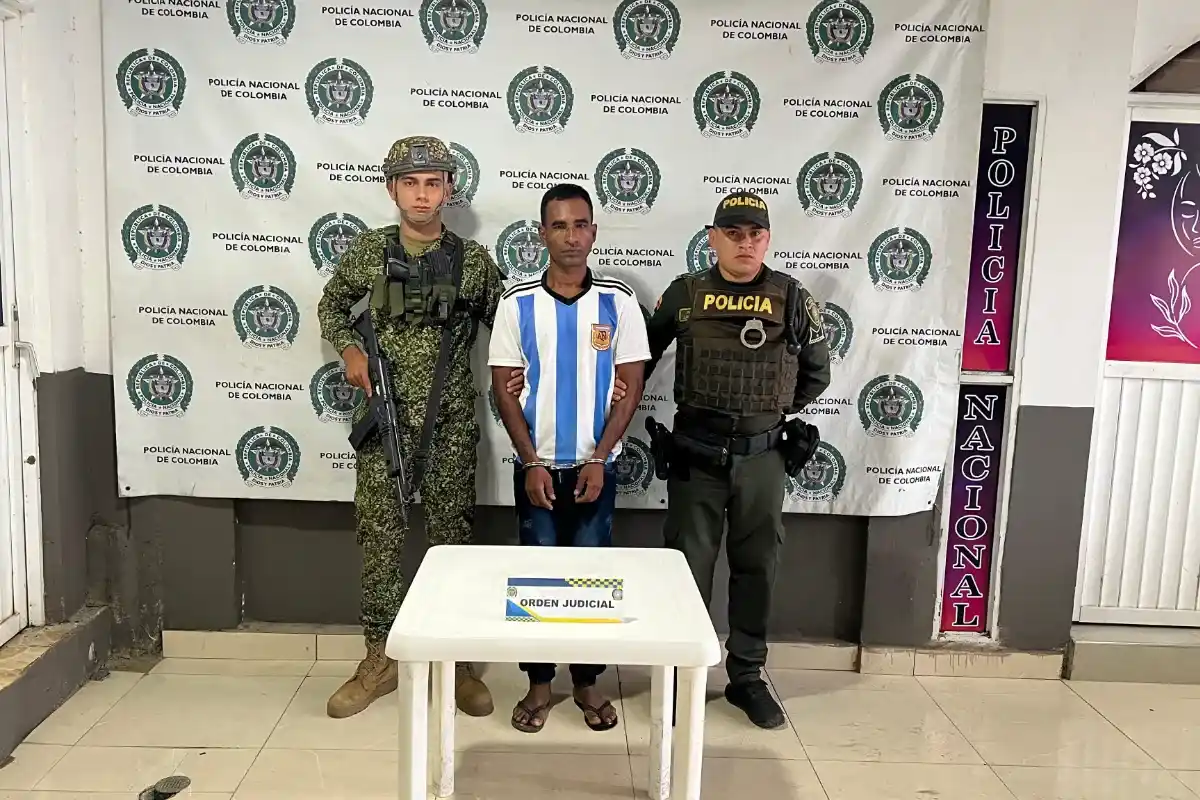 Cayó alias ‘El Firma’ presunto jefe de sicarios del Clan del Golfo