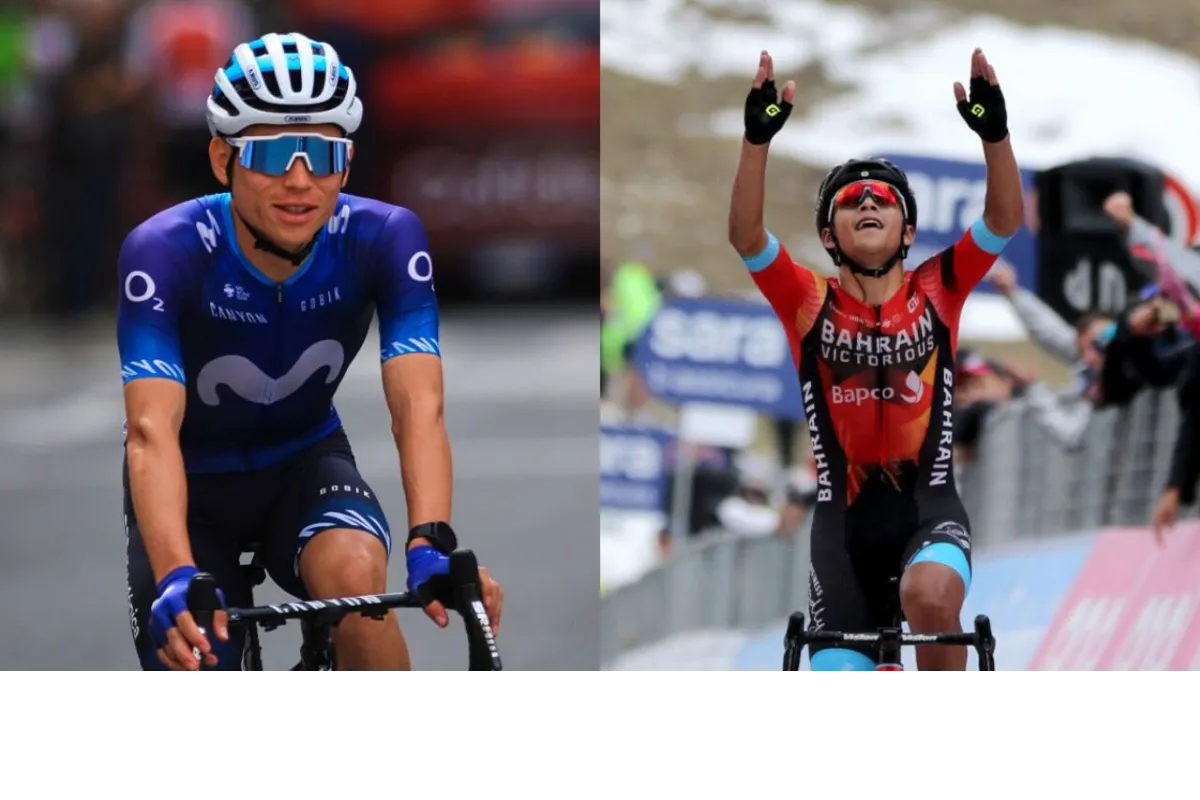Cuatro colombianos correrán el Tour de Francia