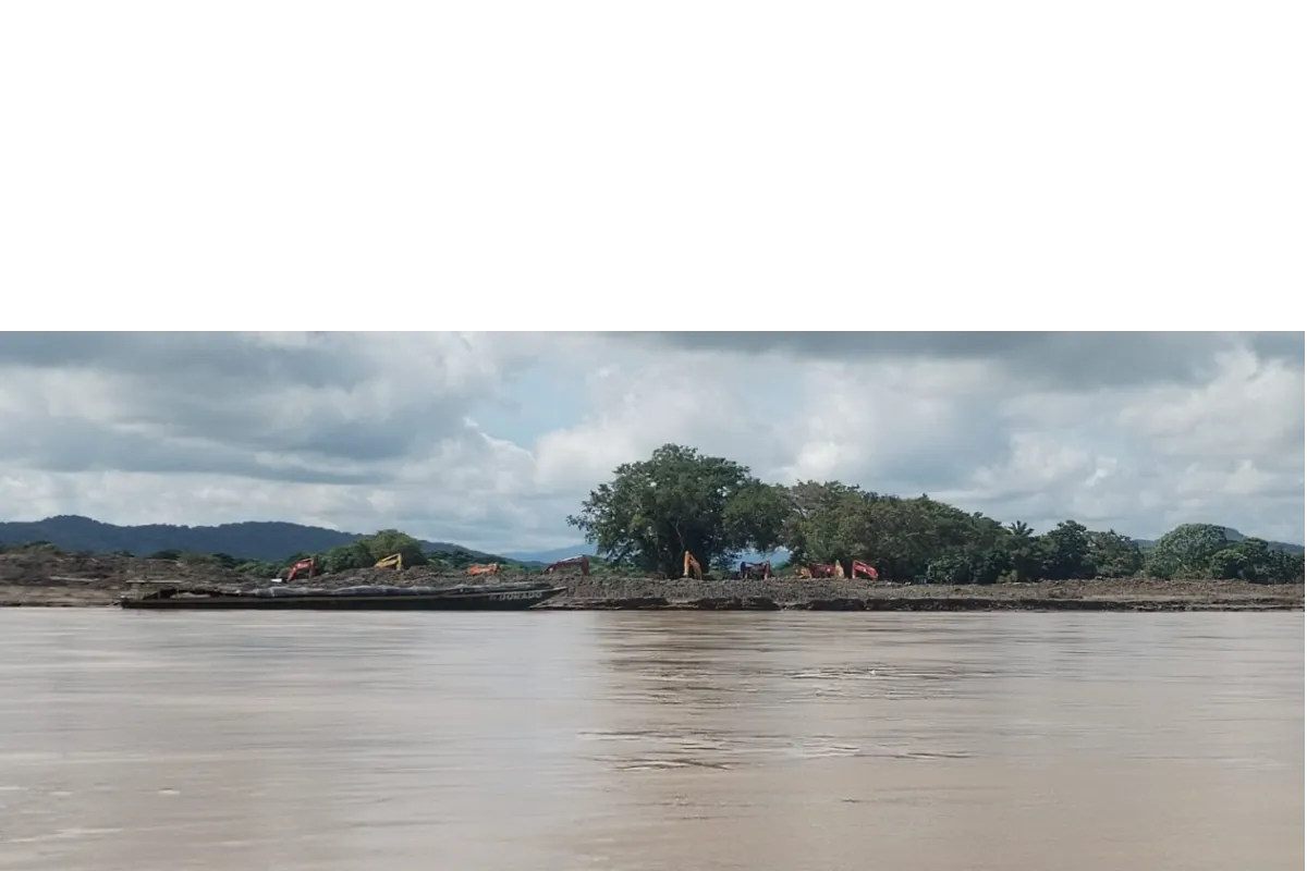 Trabajos en el canal de La Esperanza llevan ocho días paralizados, según la comunidad