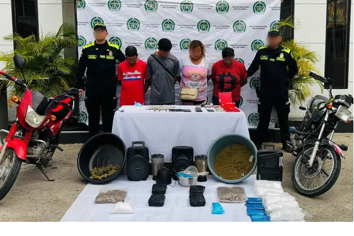 Siguen contrarrestando el microtráfico en Sincelejo