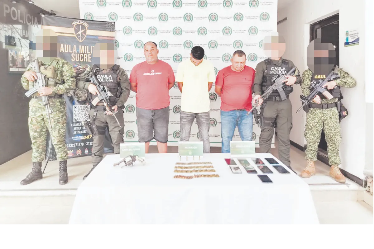 Presuntos integrantes del Clan, a prisión