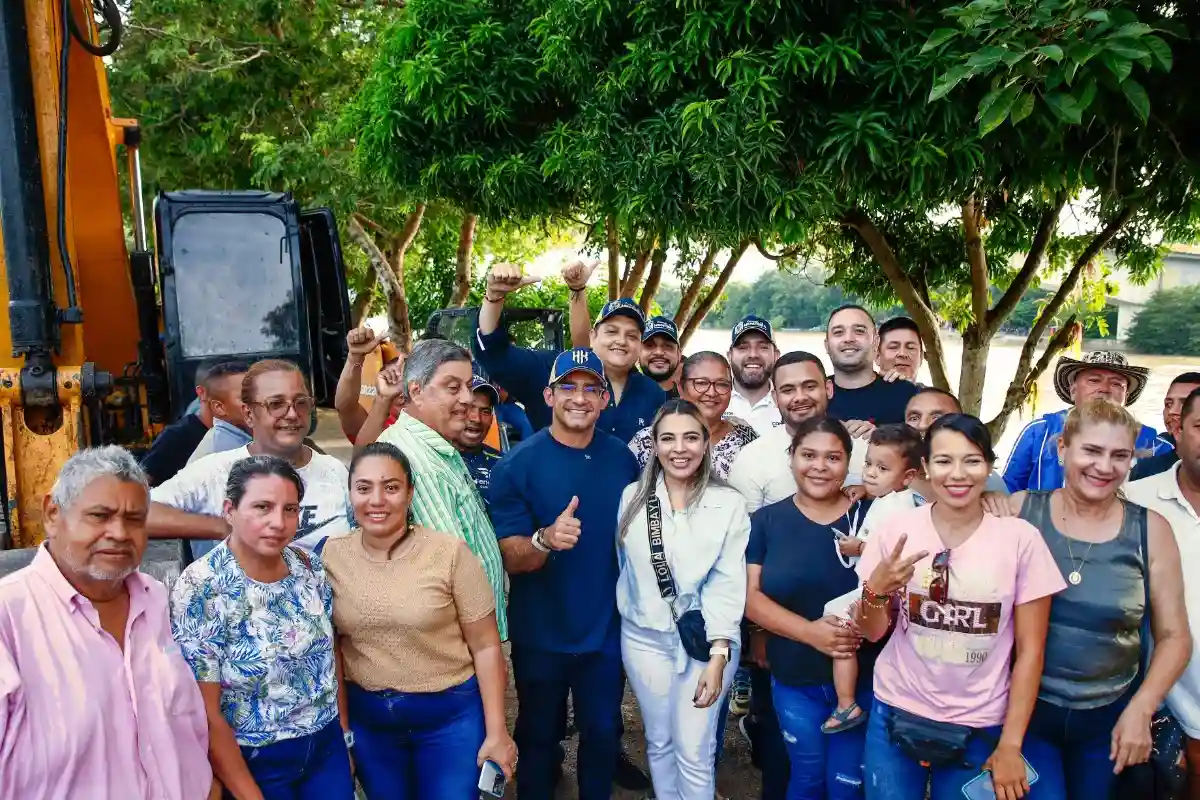 Inició a pavimentación en Playa Brígida: Alcaldía de Montería anunció millonaria inversión