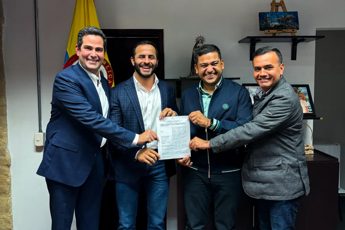 Gobernación de Córdoba firmó convenio por más de $56 mil millones para llevar agua potable a cuatro municipios