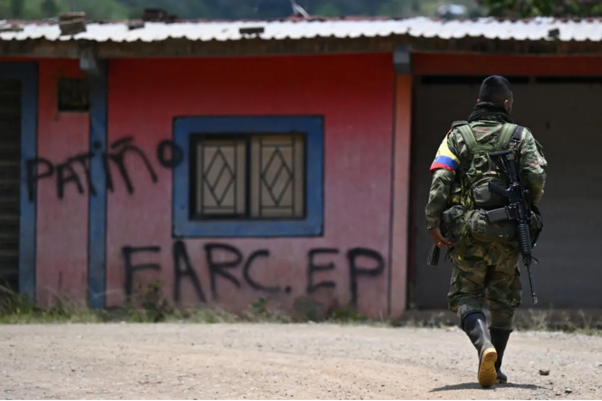 Disidencias de las Farc crearon nuevo frente para tomarse el sur del Cauca