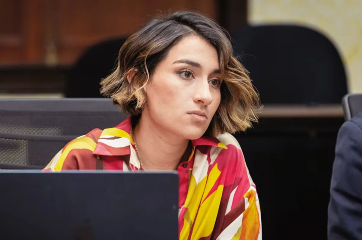 Laura Sarabia renunció a la Cancillería