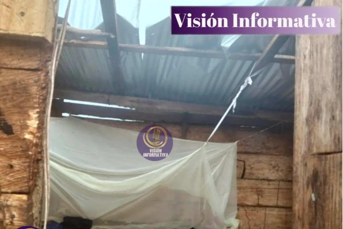 Vendaval arrasó con viviendas en zona rural de Tierralta
