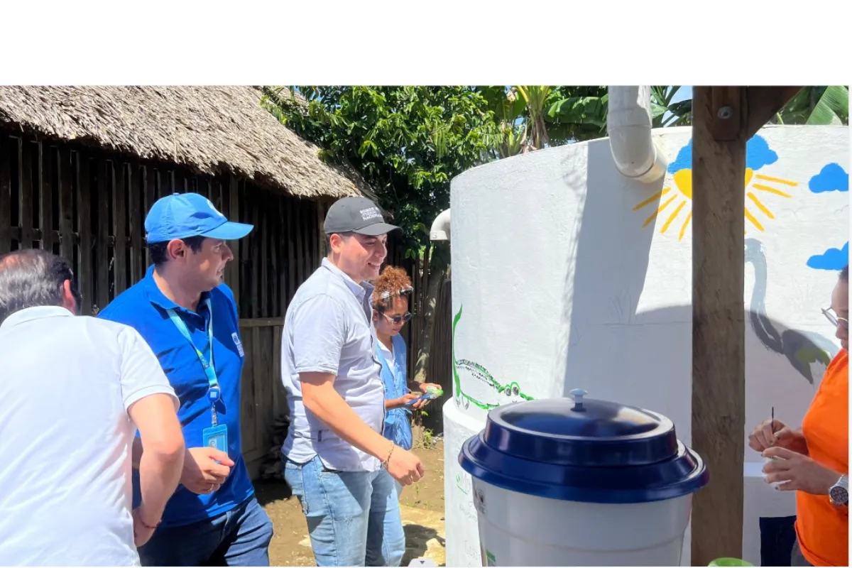 Comunidades de Sucre, cuentan con soluciones hídricas
