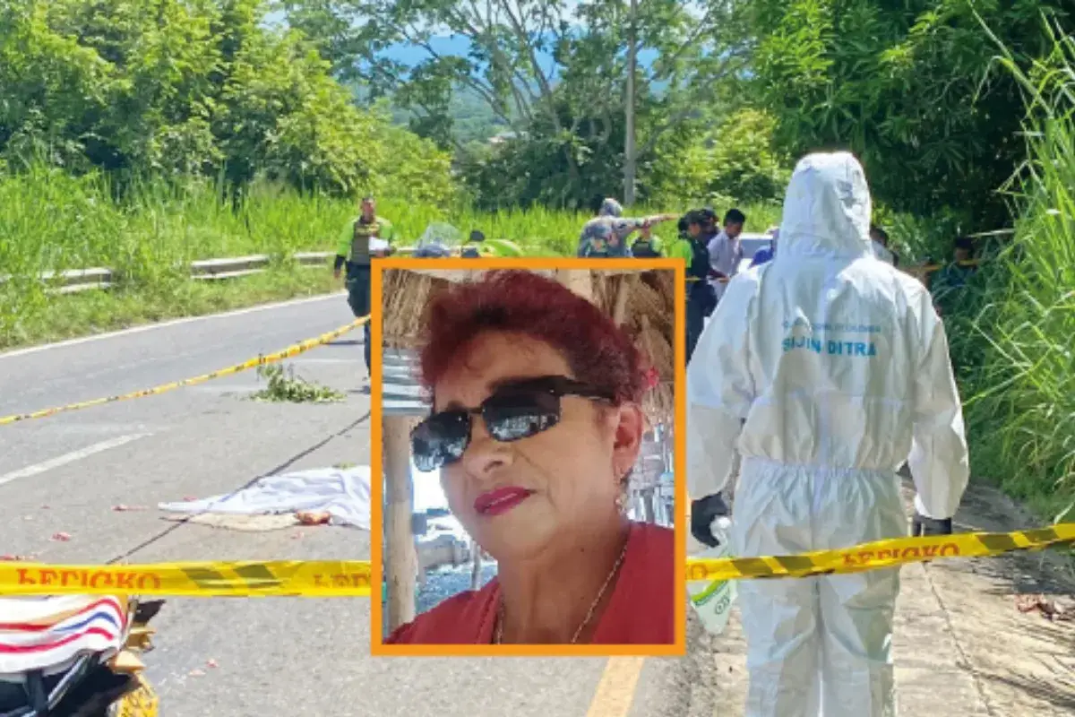 Conductor de tractocamión la embistió y huyó