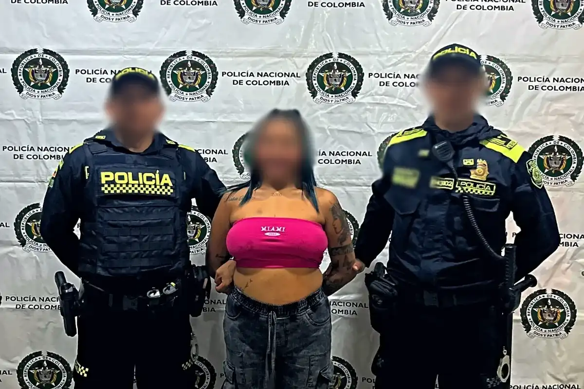 Capturada presunta proxeneta