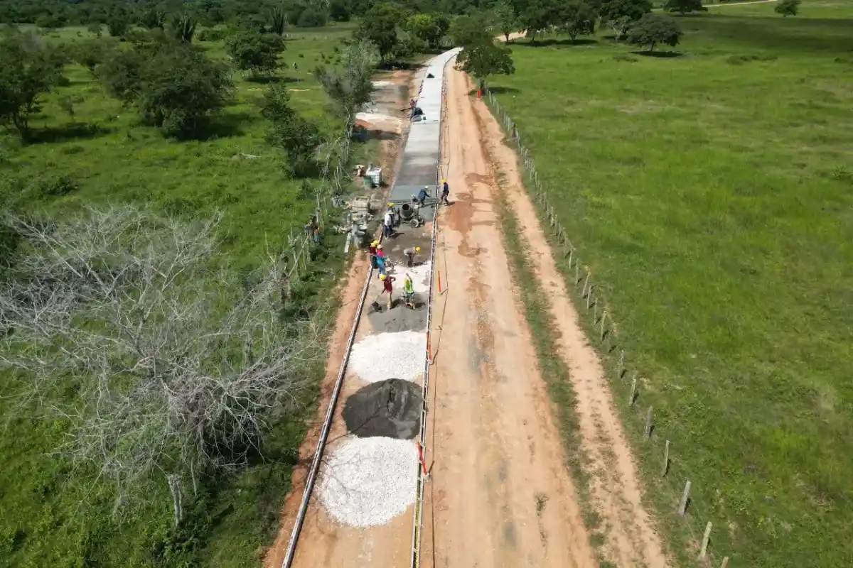 La Ruta del Marañón avanza a paso firme para conectar a Córdoba y Sucre
