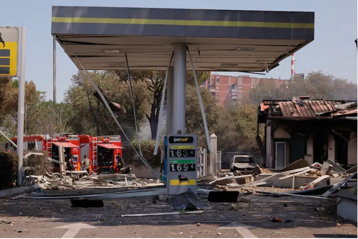 Explosión deja más de 30 heridos en Roma