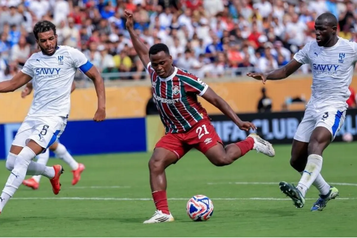 Fluminense de Arias, Fuentes y Serna está en 'semis' del Mundial de Clubes