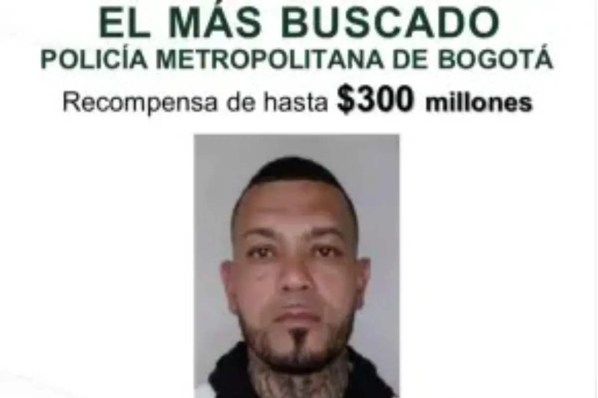 Interpol emite circular roja contra alias “Costeño”, coordinador del ataque contra miguel Uribe