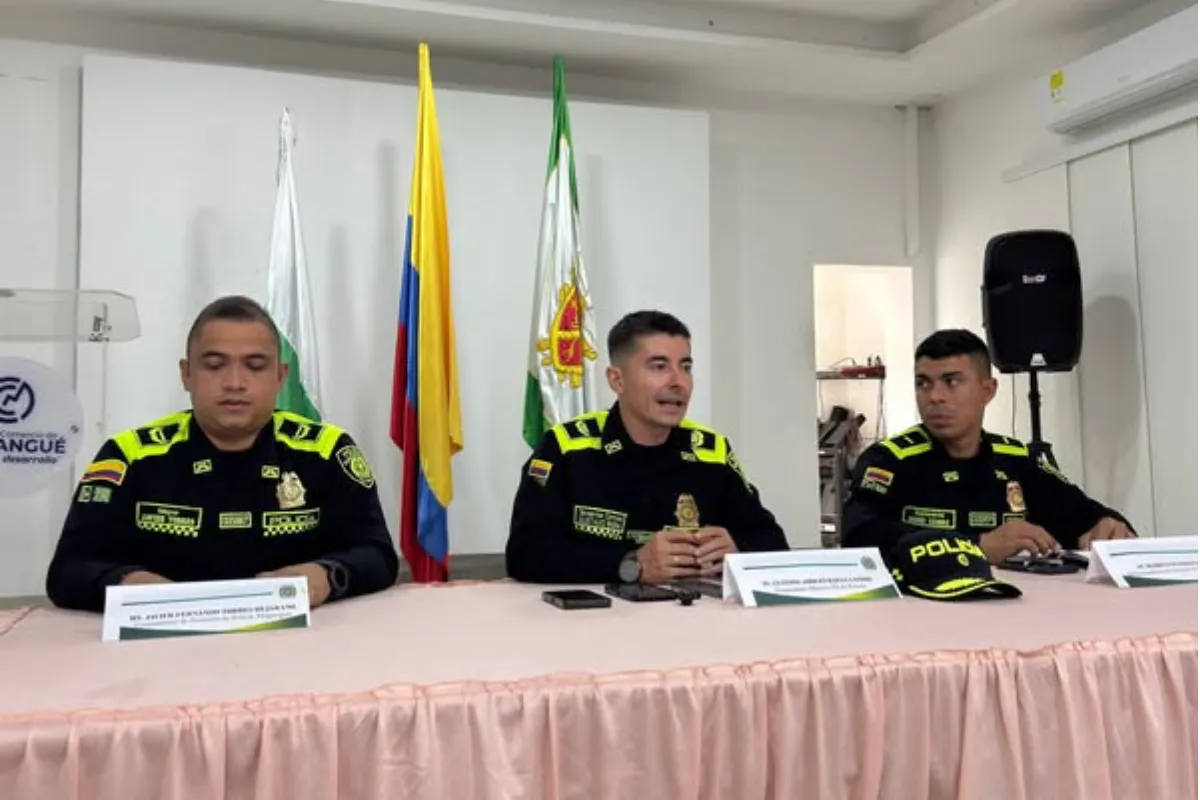Torres Bejarano, nuevo comandante de la Policía en Magangué