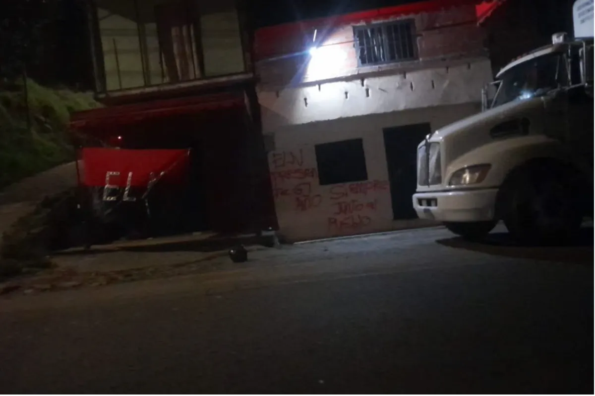 Plan violento del Eln sacude al país
