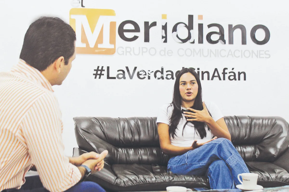 Lo que tenemos es potencial y talento: Lucía Arrieta