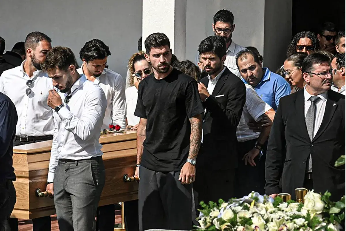 Le dieron el último adiós a Diogo Jota
