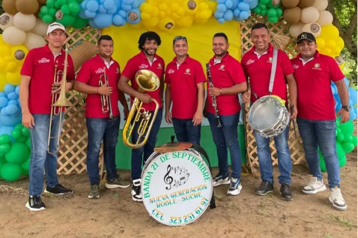 La Banda 21 de Septiembre de El Roble, enfocada en dejar un legado