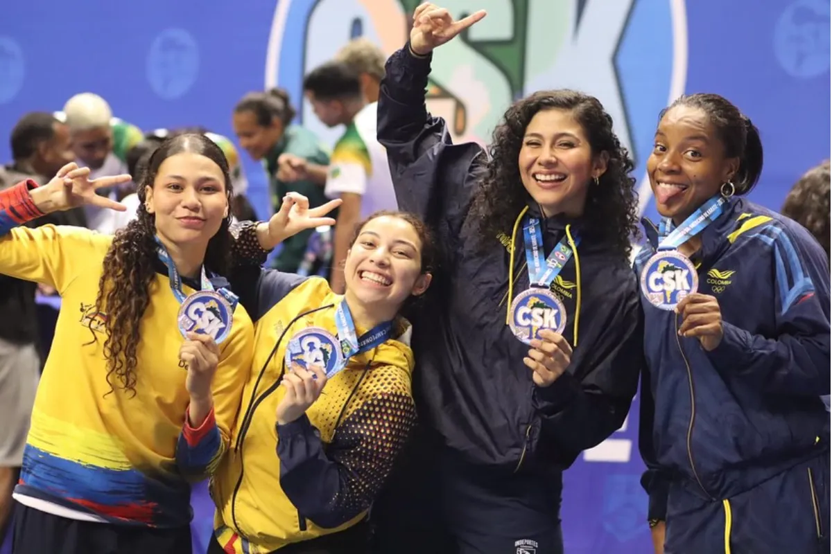 Karatecas cordobeses dejaron en alto el nombre de Colombia