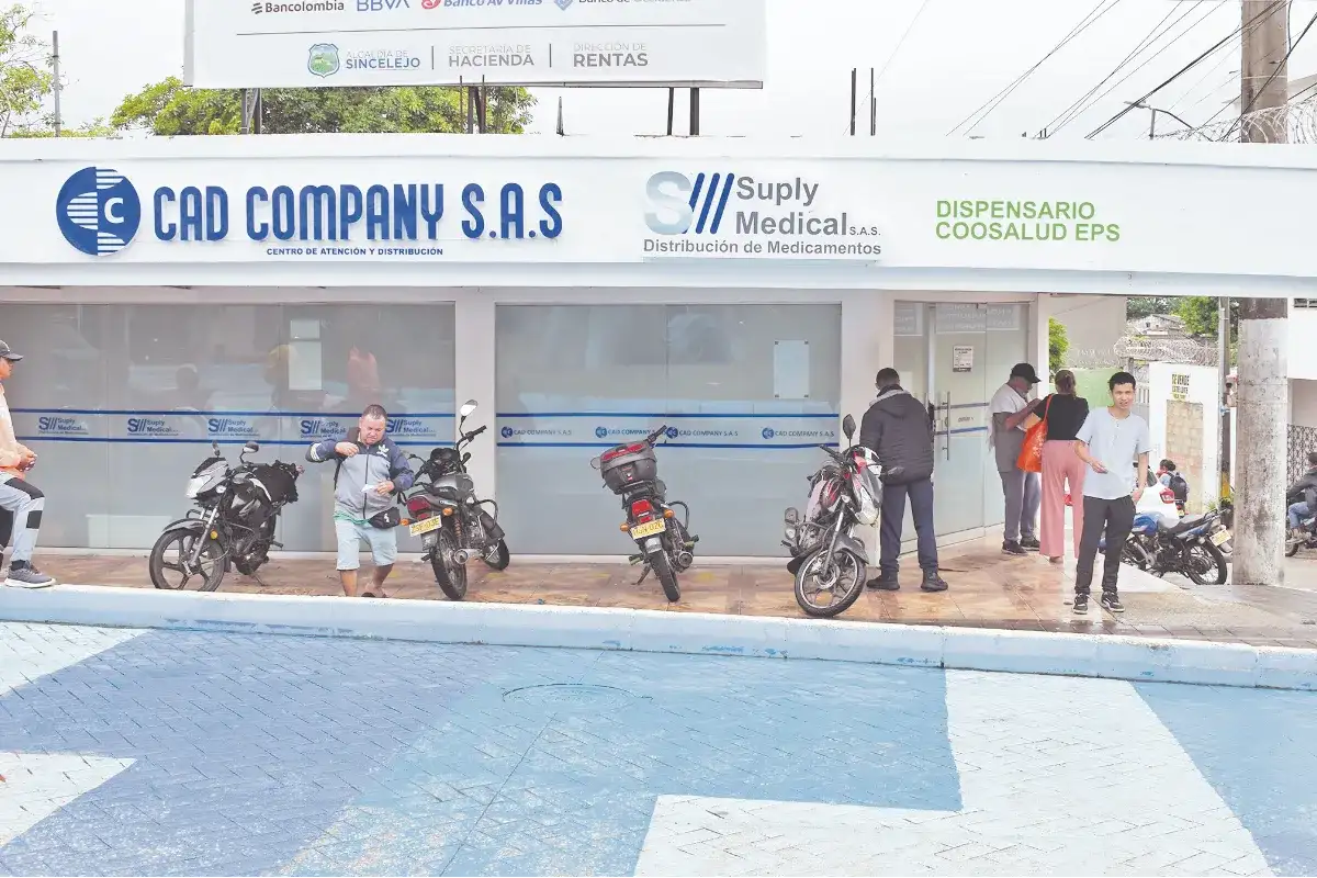 Suply Medical S.A.S., dispensario de Coosalud, humanizó la entrega de los medicamentos