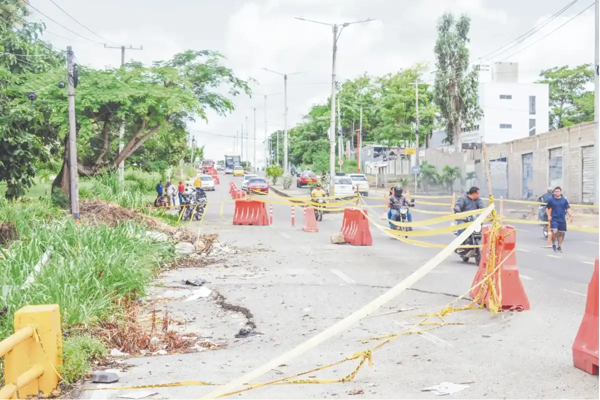 Invías, 'ciego' con el puente que tiene cerca en Sincelejo