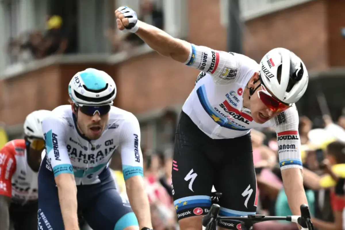 Buitrago sigue siendo el mejor colombiano en el Tour