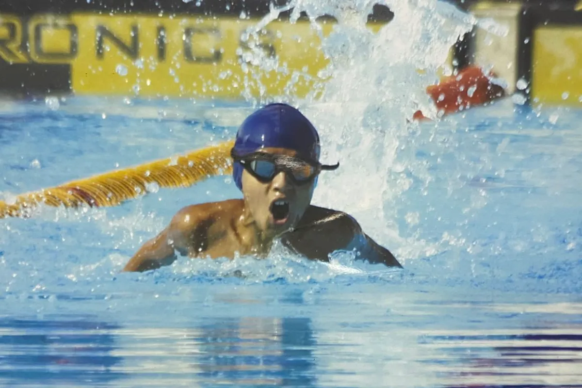 Nadador sincelejano se destacó en el Campeonato Nacional de Cali