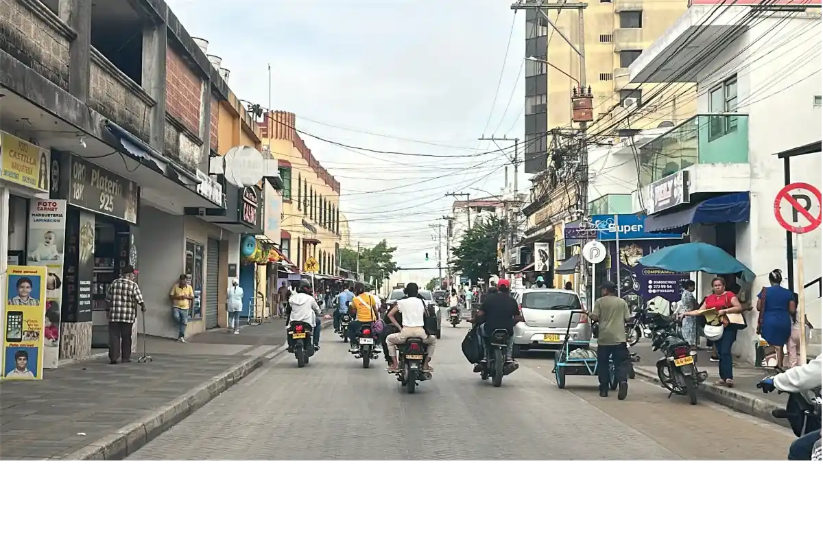 Asoediles exige respetar el área de movilidad segura