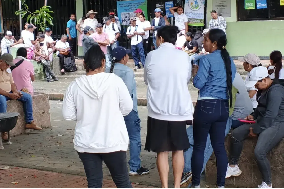 Se tomaron la Alcaldía para evitar desalojo