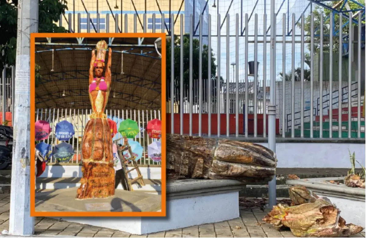 La Apolillá pasó de ser un monumento a trozos de madera